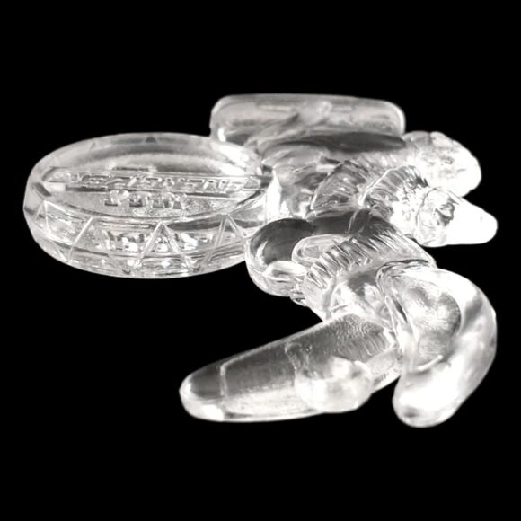 Energizer Bunny Ornament Vtg 1992 Christmas Clear Acrylic Promo Advertising. - Picture 11 of 16